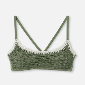 Target Crochet Bikini Top